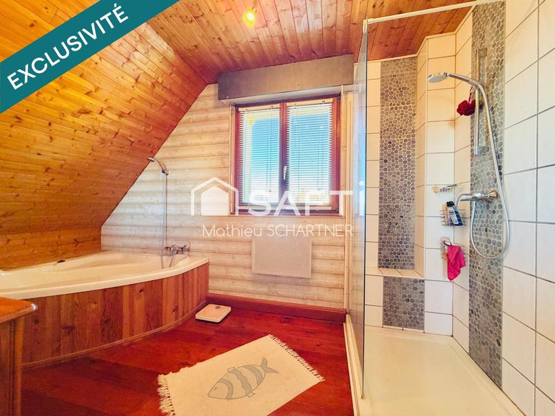 Maison - 112 m² - 5 pièces