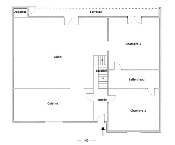 Appartement - 120 m² - 6 pièces