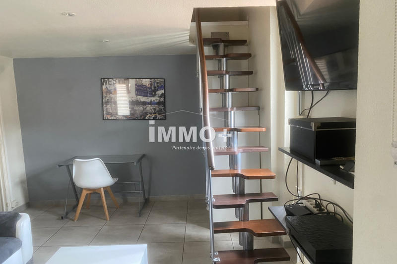 Appartement - 27 m² - 2 pièces