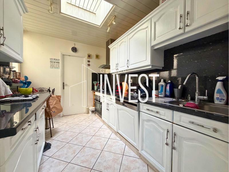 Maison - 106 m² - 6 pièces