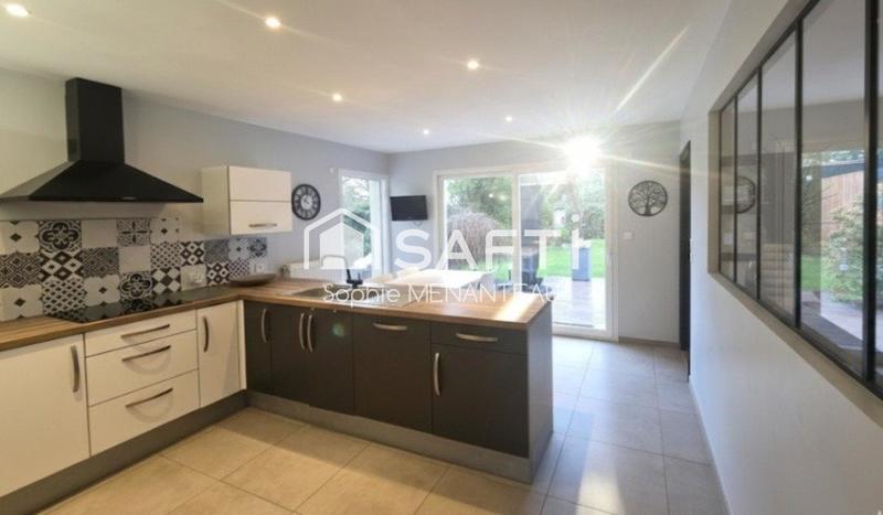 Maison - 176 m² - 6 pièces