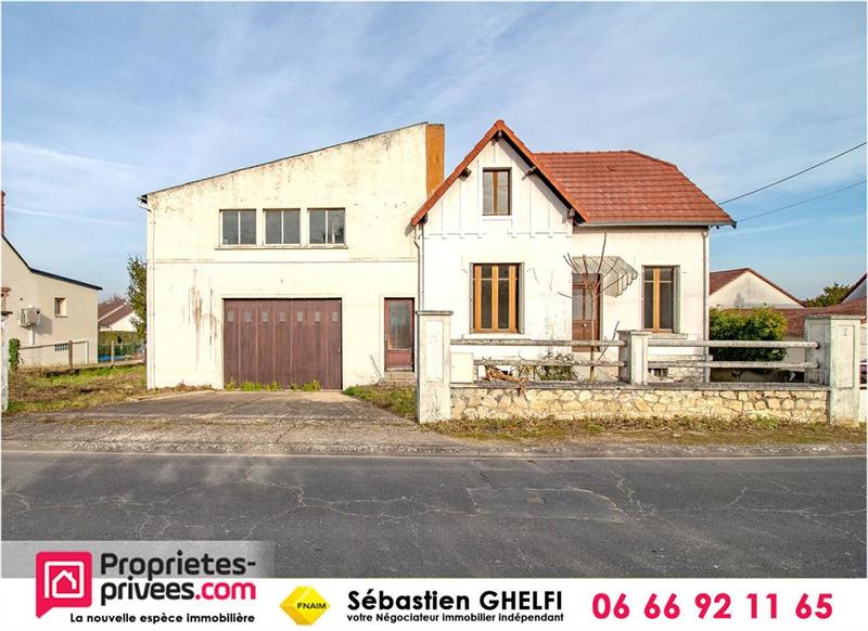 Maison - 125 m² - 7 pièces