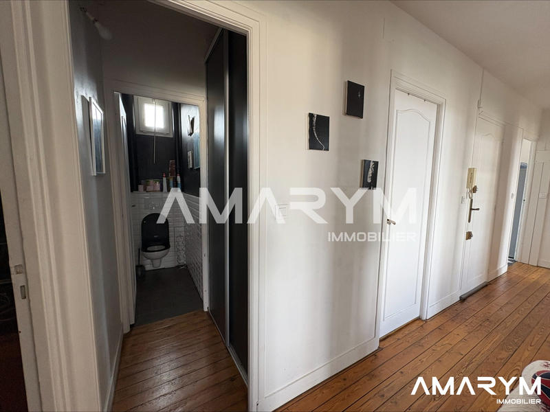 Appartement - 76 m² - 3 pièces