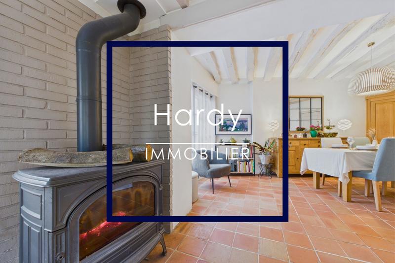 Maison ancienne - 123 m² - 6 pièces