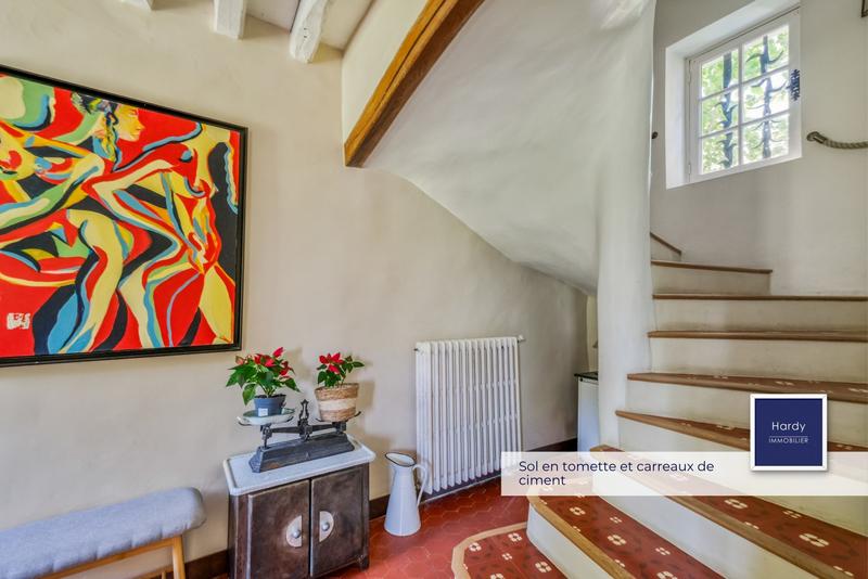 Maison ancienne - 221 m² - 9 pièces