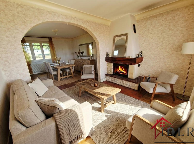 Maison de village - 115 m² - 4 pièces