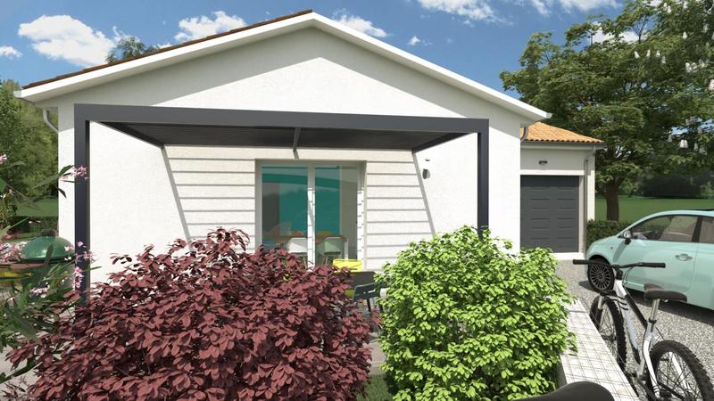 Maison - 91 m² - 4 pièces