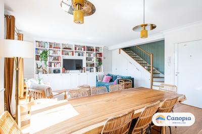 Duplex - 86 m² - 4 pièces