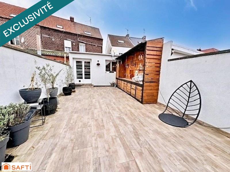 Maison - 157 m² - 8 pièces