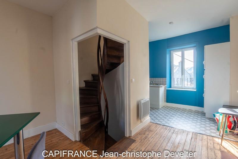 Maison de ville - 70 m² - 4 pièces