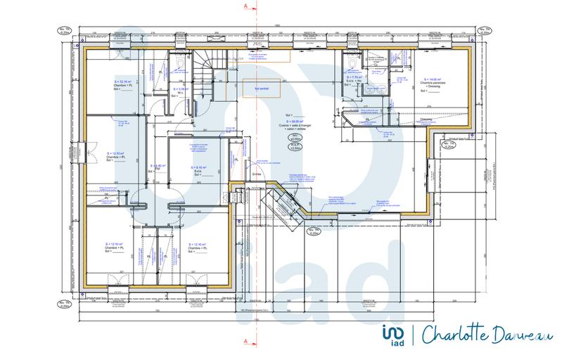 Maison - 150 m² - 7 pièces