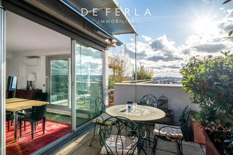 Appartement - 133 m² - 6 pièces