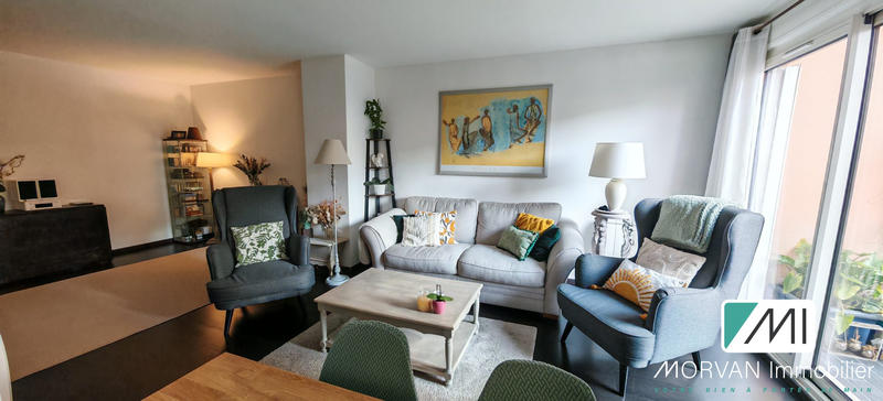 Appartement - 85 m² - 5 pièces