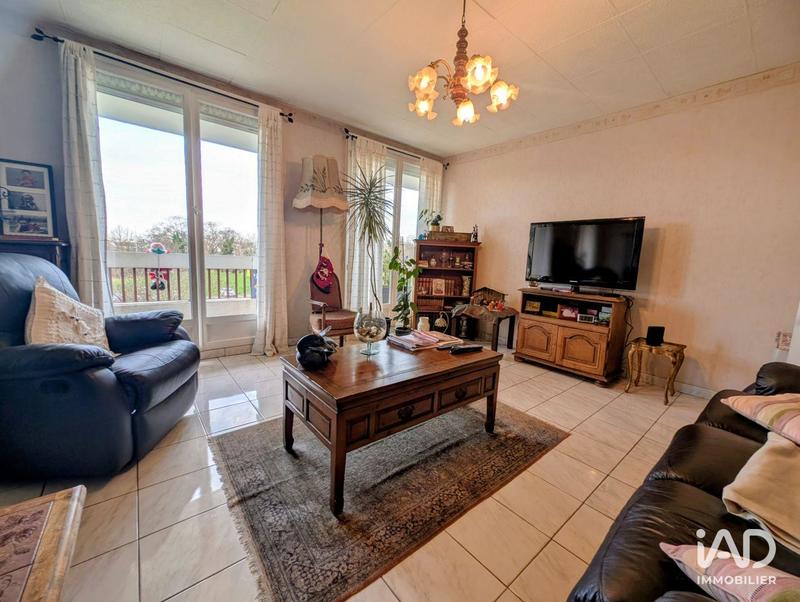 Appartement - 80 m² - 3 pièces