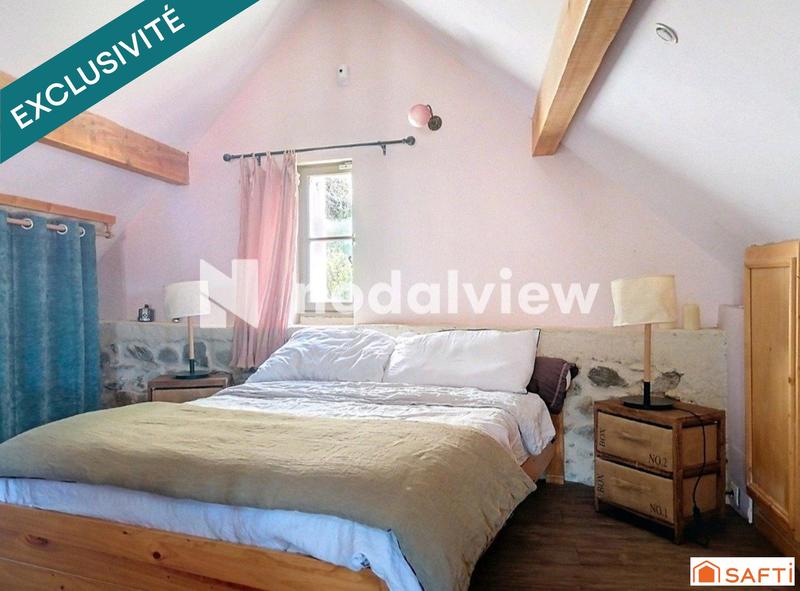 Maison de village - 72 m² - 3 pièces