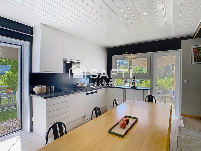 Maison - 141 m² - 6 pièces