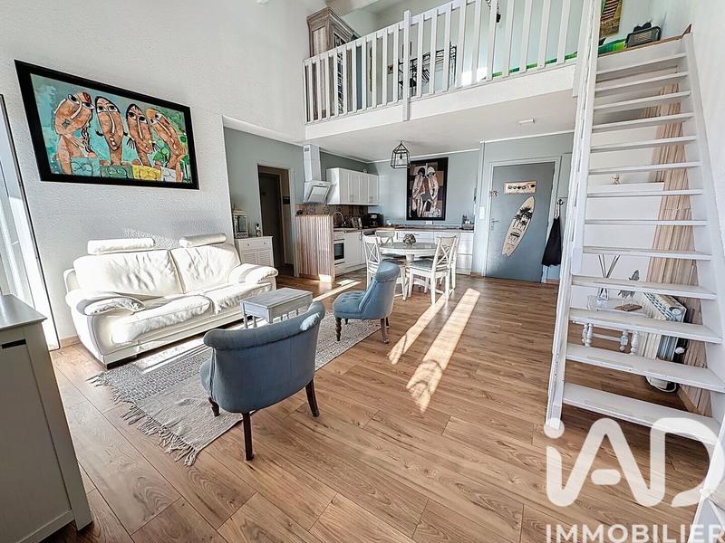 Appartement - 70 m² - 3 pièces