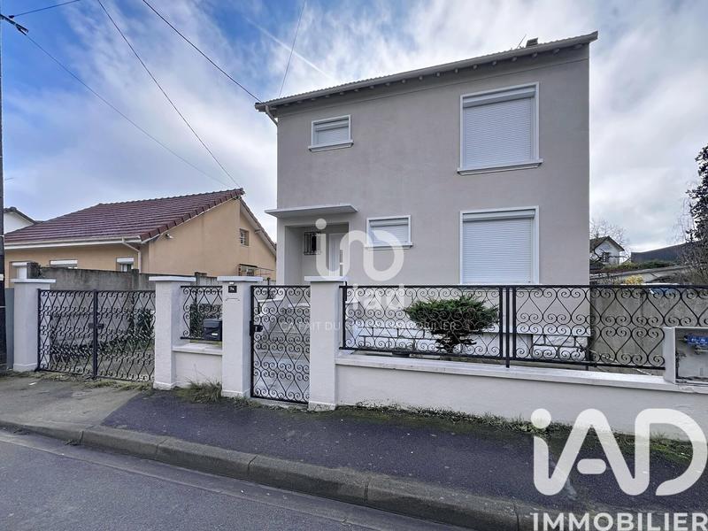 Maison - 80 m² - 4 pièces