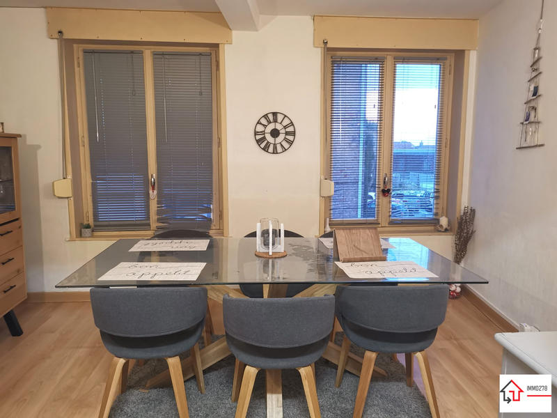 Maison - 96 m² - 4 pièces