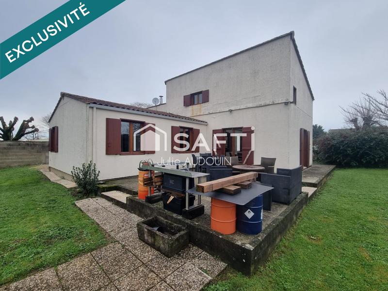 Maison - 100 m² - 5 pièces