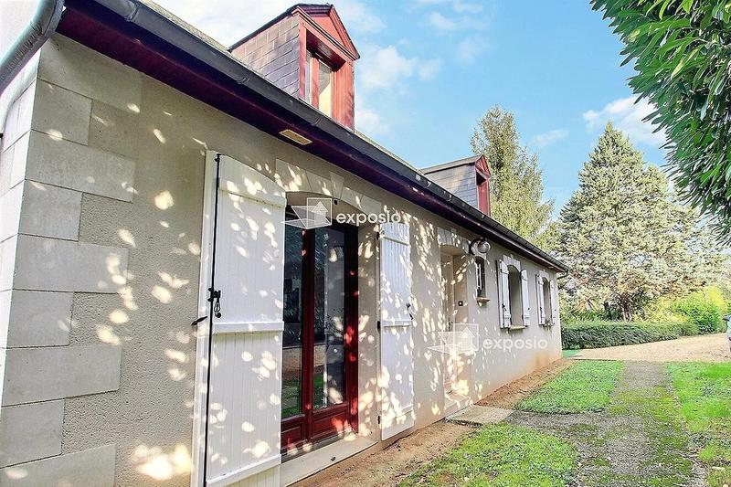 Maison de village - 90 m² - 5 pièces