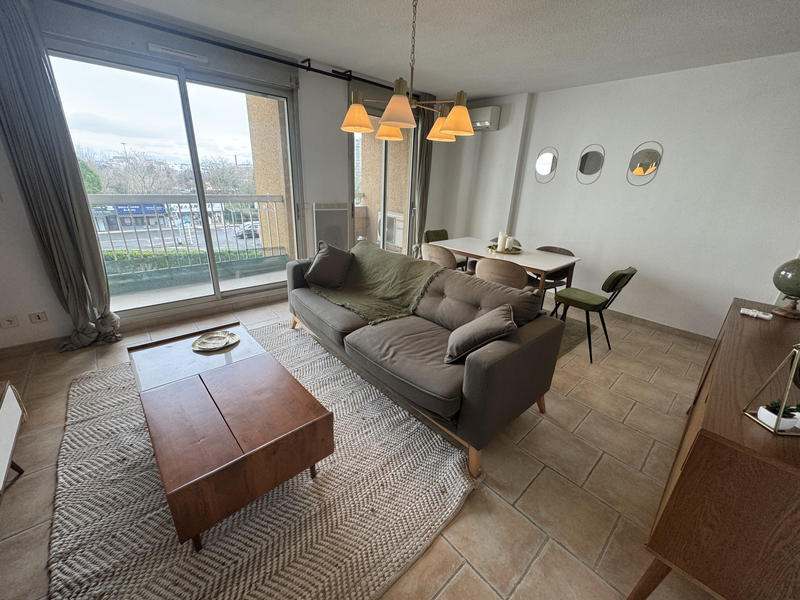 Appartement - 70 m² - 3 pièces