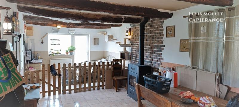 Fermette - 90 m² - 5 pièces