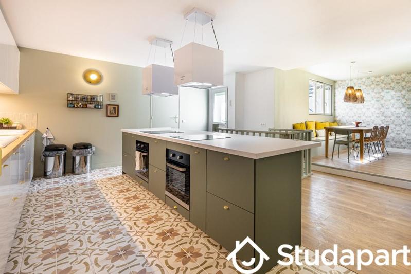 Chambre - 15 m² - 1 pièce