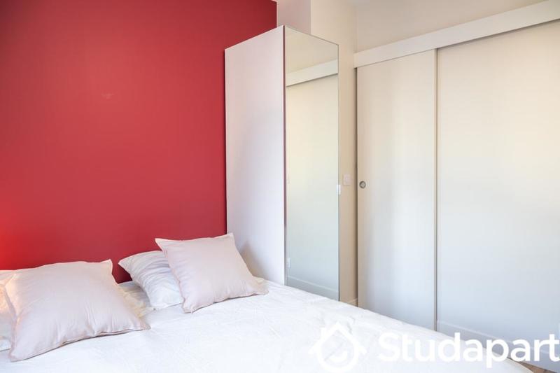 Chambre - 18 m² - 1 pièce