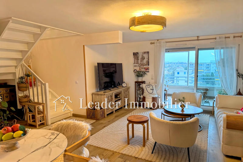 Appartement - 80 m² - 4 pièces