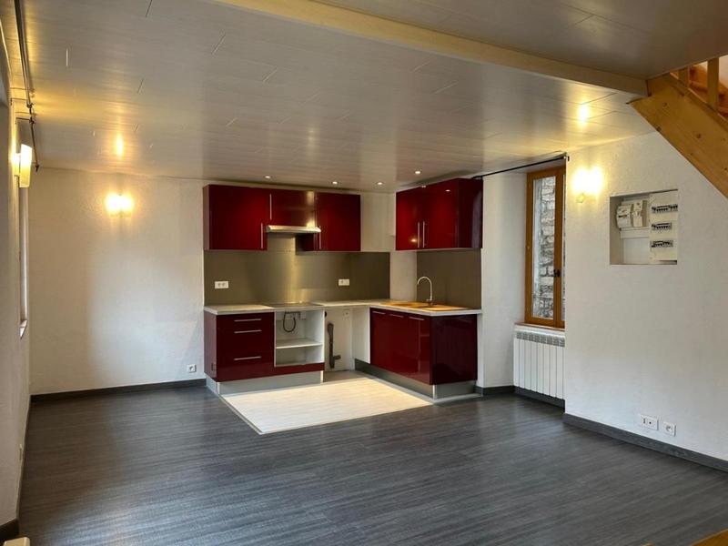Maison de ville - 64 m² - 3 pièces