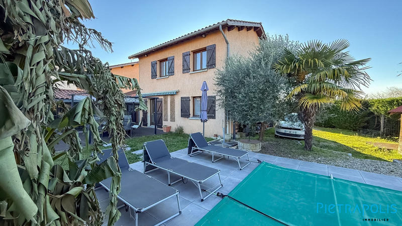 Maison ancienne - 151 m² - 7 pièces