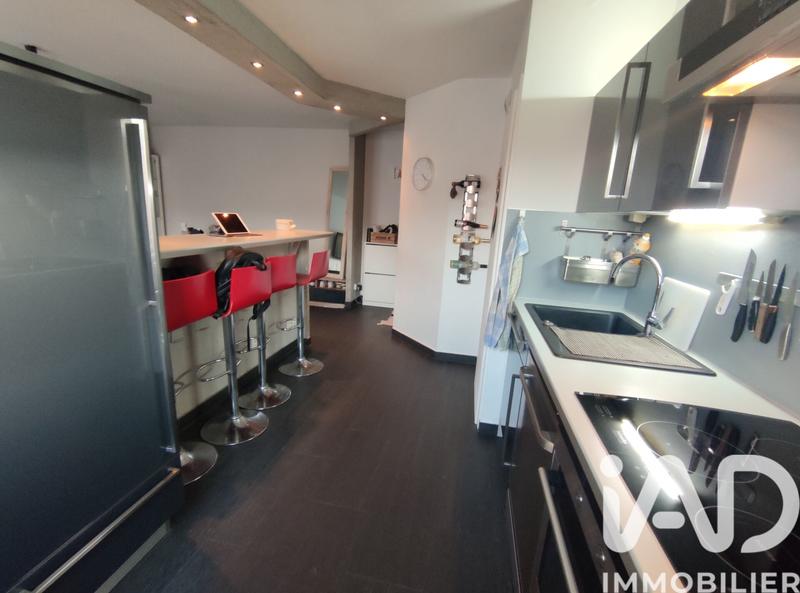 Appartement - 52 m² - 2 pièces