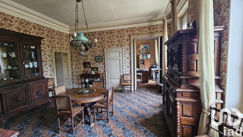 Château - 577 m² - 8 pièces