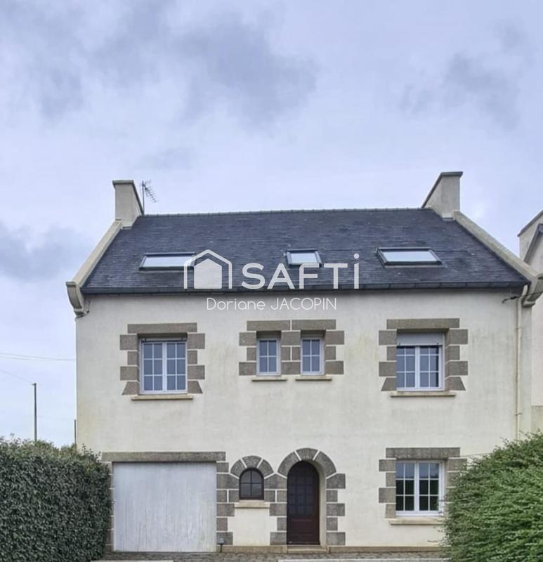 Maison - 113 m² - 7 pièces