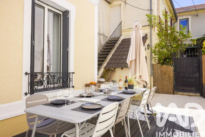 Maison - 69 m² - 4 pièces