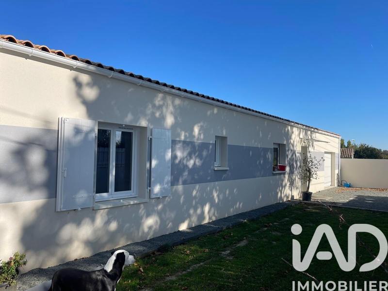 Maison - 135 m² - 6 pièces