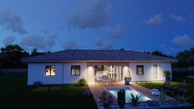 Maison - 128 m² - 6 pièces