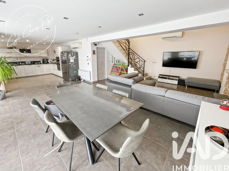 Maison - 119 m² - 5 pièces