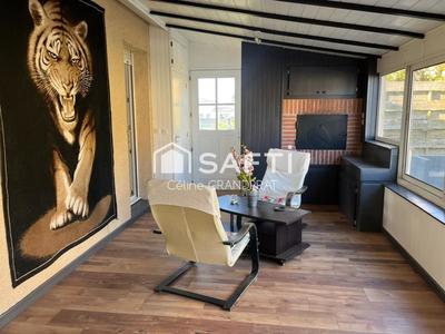 Maison - 126 m² - 5 pièces