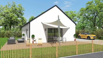 Maison - 81 m² - 5 pièces