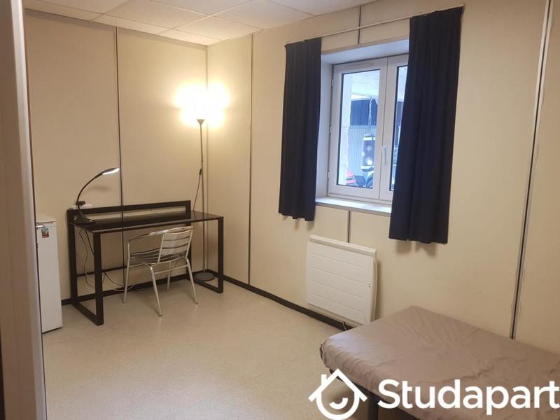 Chambre - 18 m² - 1 pièce