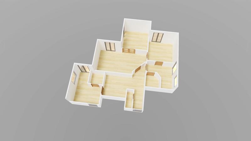 Appartement - 87 m² - 4 pièces