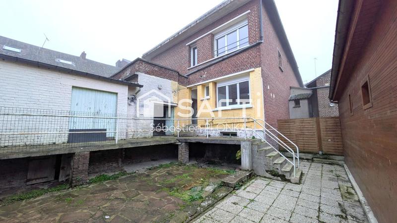 Maison - 84 m² - 5 pièces