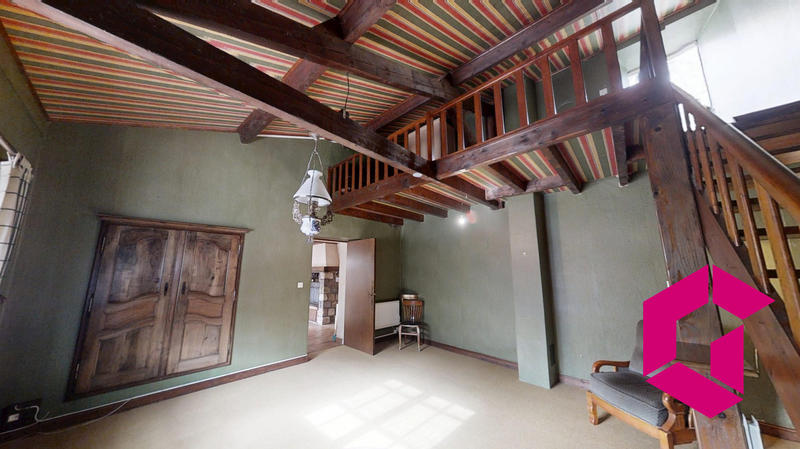 Maison ancienne - 91 m² - 4 pièces