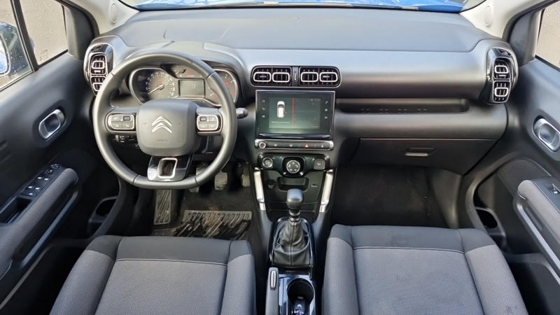 Citroën C3 Aircross Puretech 110 Ss Bvm6 Shine