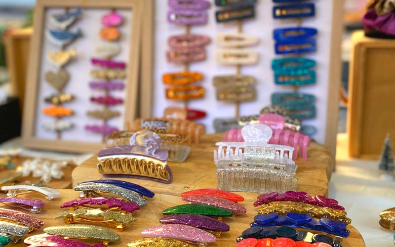 Marché de créateurs martxuka merkatua