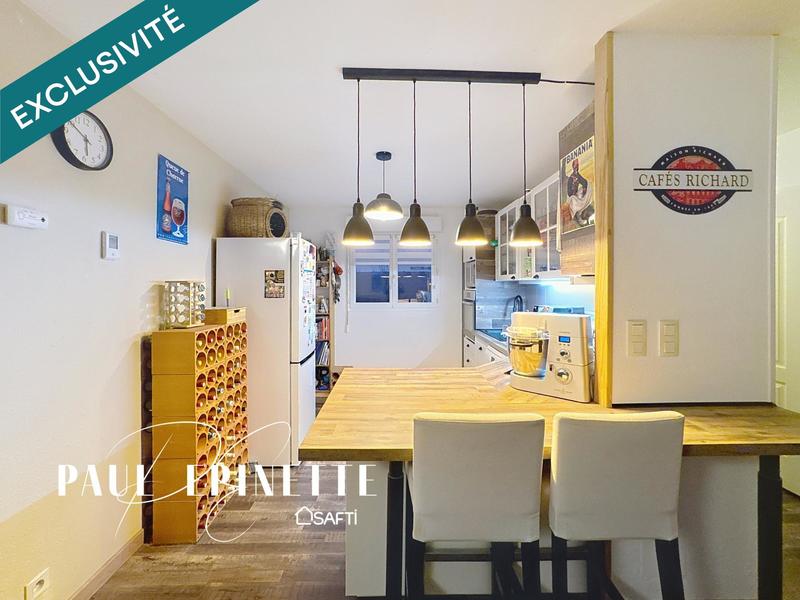 Maison - 105 m² - 5 pièces