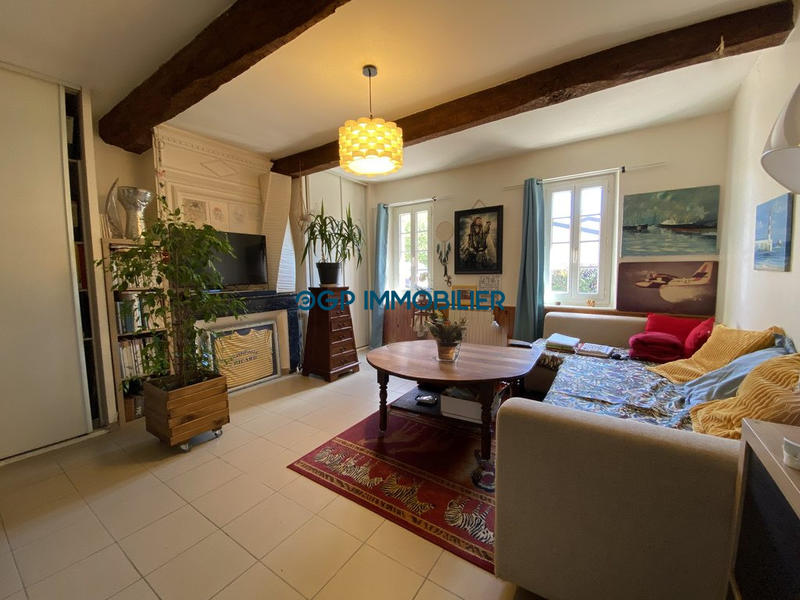 Maison ancienne - 70 m² - 3 pièces