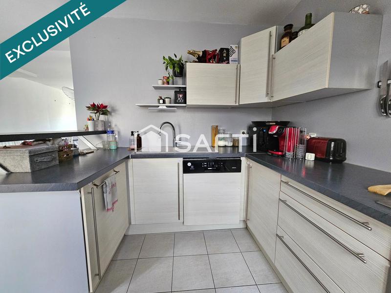 Duplex - 73 m² - 4 pièces